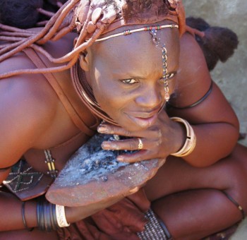 Голое племя химба - 68 фото